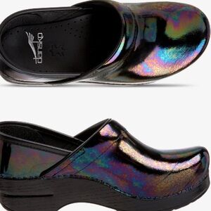 Black Danskos size 41